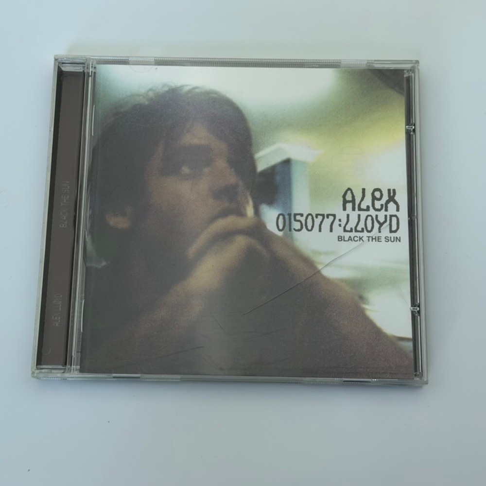 Alex Lloyd Black The Sun CD Album 1999 EMI Australia Alternative Rock Excellent
